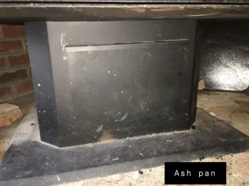 [Hearth.com] No ashes in the ash pan