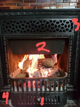 [Hearth.com] Old fireplace questions from a newbie.