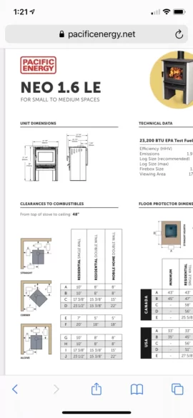 [Hearth.com] Starting to Shop for Small Stove - Jotul F602 V2?