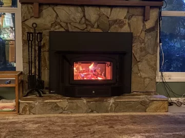 [Hearth.com] Fire place Insert...for appearance?