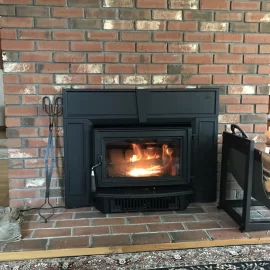 [Hearth.com] Double Sided Firplace - insert or wood stove