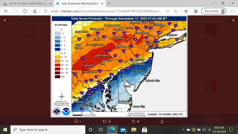 [Hearth.com] So far it’s been a mild winter up here.