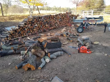 [Hearth.com] Ended up getting a killer deal on a new CountyLine 40 ton wood splitter