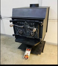 New Timberline wood stove question