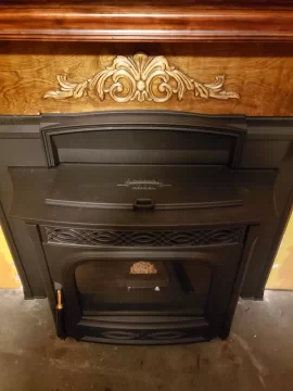 [Hearth.com] Repaint, clean and repair  harman accentra inert