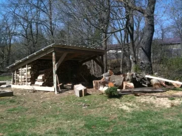 [Hearth.com] building wood shed