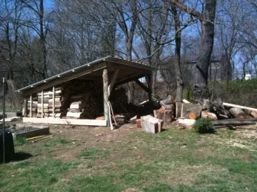 [Hearth.com] building wood shed