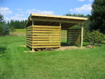 [Hearth.com] building wood shed