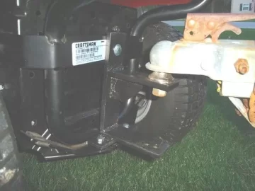 [Hearth.com] Triple-Mount Lawn Tractor Hitch