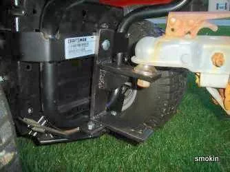 [Hearth.com] Triple-Mount Lawn Tractor Hitch