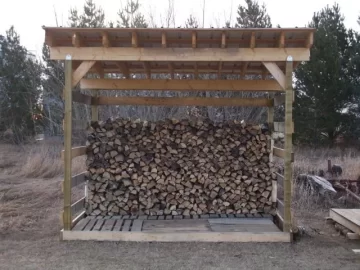 [Hearth.com] building wood shed