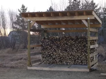 [Hearth.com] building wood shed