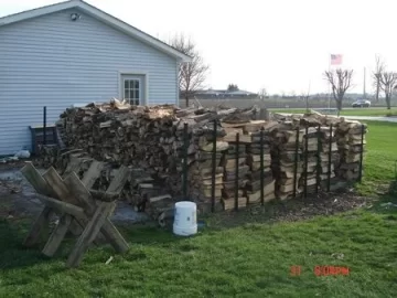 [Hearth.com] Stacking wood at the wrong time