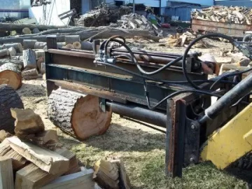 [Hearth.com] Big White Oak.  A piece of history down.