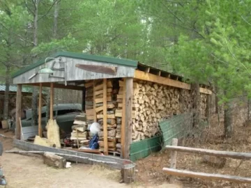 [Hearth.com] building wood shed