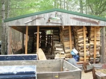 [Hearth.com] building wood shed