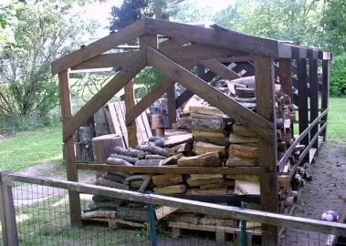 [Hearth.com] pallet shed