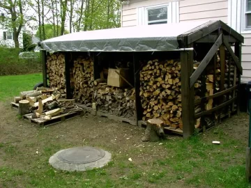 [Hearth.com] pallet shed