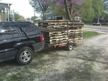 [Hearth.com] pallet shed