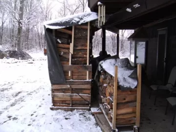 [Hearth.com] pallet shed