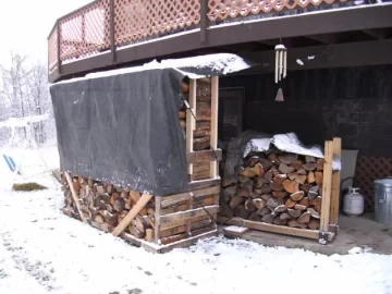 [Hearth.com] pallet shed