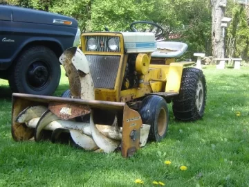 [Hearth.com] Tractor for snow removal