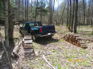 [Hearth.com] Todays Haul from the Woods.