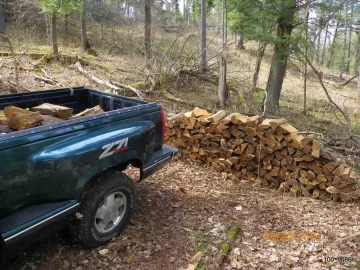 [Hearth.com] Todays Haul from the Woods.