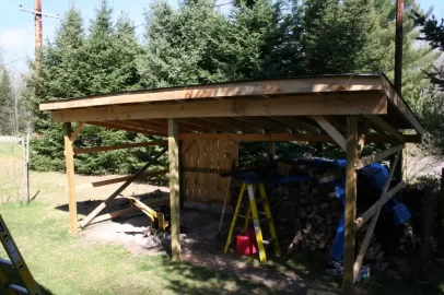 [Hearth.com] The Wood Shed