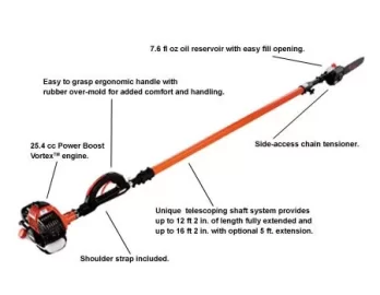 [Hearth.com] Echo PPT 265 Power Pruner (Pole Saw) Review