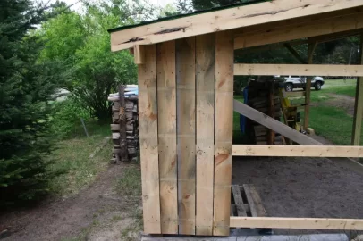 [Hearth.com] The Wood Shed