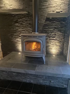 [Hearth.com] First Fire!!  (That took waaayyy too long)