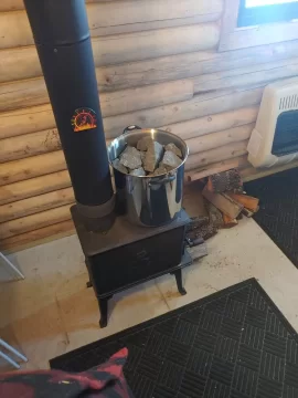 [Hearth.com] Jotul 602 in a sauna advice