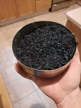 [Hearth.com] Lots of stage 2 Creosote in thimble....