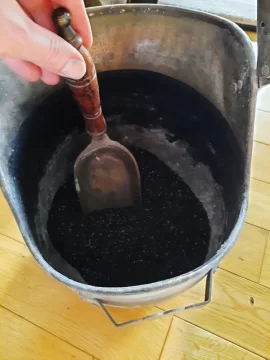 [Hearth.com] Lots of stage 2 Creosote in thimble....