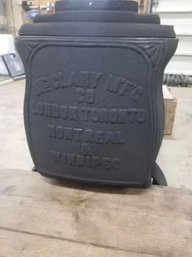 [Hearth.com] 1889 McClary Box Stove restoration - Completed