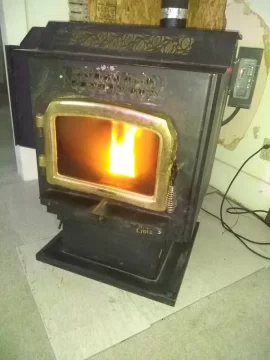 [Hearth.com] How to burn wood pellets in 2006 Auburn corn burner