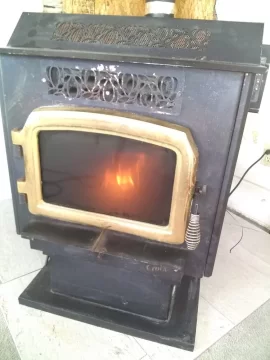 [Hearth.com] How to burn wood pellets in 2006 Auburn corn burner