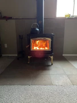 [Hearth.com] PE classic fire pulling to left side