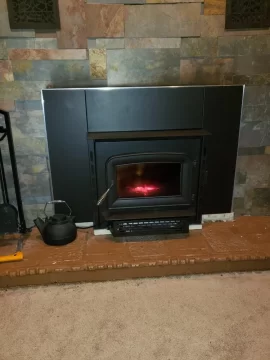 [Hearth.com] NEED HELP Ashley 1800e in masonry fireplace