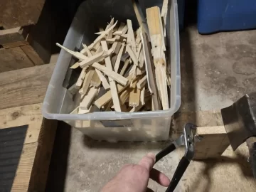 [Hearth.com] Best way to make kindling