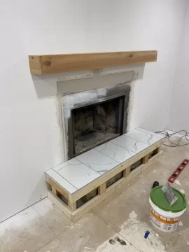 [Hearth.com] 1977 Home with Zero Clearance Factory Fireplace upgrade to Wood stove . . .