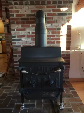 [Hearth.com] Help with Grandma Bear top exhaust - Do I need an adapter?