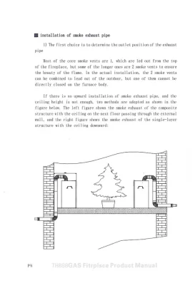 [Hearth.com] Venting Through Floor Joist Out to Wall