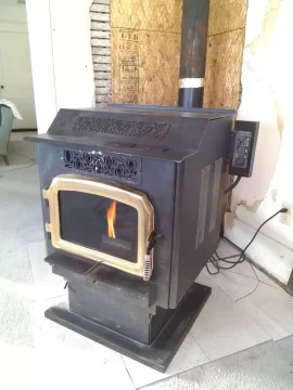 [Hearth.com] How to burn wood pellets in 2006 Auburn corn burner