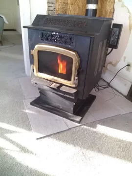 [Hearth.com] How to burn wood pellets in 2006 Auburn corn burner