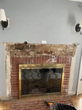 [Hearth.com] Wall makeover help