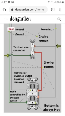 [Hearth.com] Weird outlet wiring