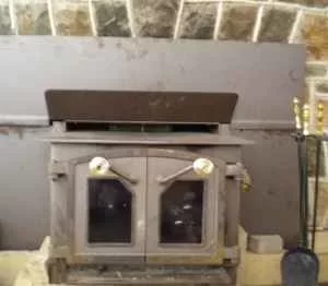 [Hearth.com] Found an Insert WTB Fisher Wood Stove Insert Glass