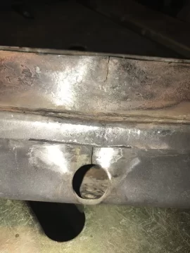 [Hearth.com] Stopped heating with a crack pot! See pics